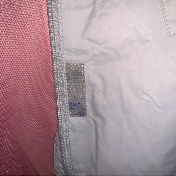 Helly Hansen Pink Grey Lightweight Shell Jacket L - Picture 4 of 10